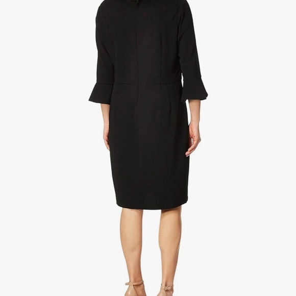 Donna Morgan Kendal Sheath dress black size 8 - Picture 3 of 6